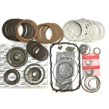 Premium Master Rebuild Kit for BMW & Cadillac: 6L45/6L50 GA6L45R Transmission with Friction, Steel, and Piston Components