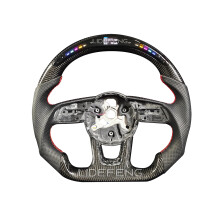 Premium Carbon Fiber Racing Steering Wheel for Audi RS & S Models (2016-2023)