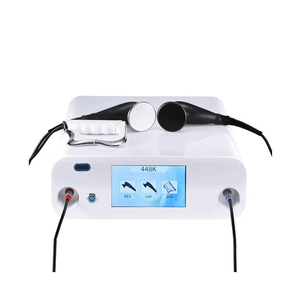Portable Indiba Tecar 448kHz High Radio Frequency Physiotherapy Machine for Effective Diathermy & Weight Loss Therapy