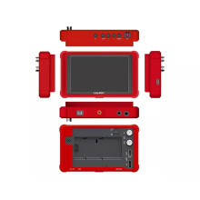 Lilliput FS5 5.4 DSLR Field Monitor - FHD HDR, 3G-SDI, 4K HDMI, 60Hz, 3D LUT, Waveform, DCI-P3 Color Space Compatible