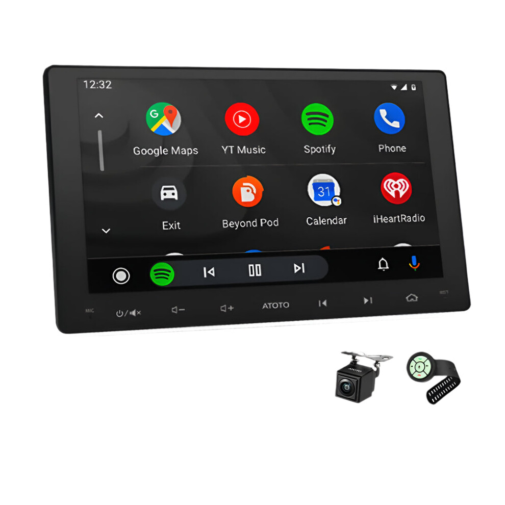Atoto 9 Android Car Radio With 4G, Wifi, Gps, Apple Carplay & Android Auto - Model A6g209pl 7445050683620
