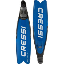 Cressi Gara Modular Impulse Long Fins - Professional Changeable Blade Freediving Fins for Adults (Men & Women) - New 2021 Model