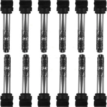 Premium 12-Piece Ignition Spark Plug Coil Set for Audi A8 Quattro, Bentley Bentayga, and VW Phaeton W12 - Part 07C905715A