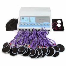 Advanced EMS Muscle Stimulator for Effective Weight Loss and Muscle Toning with Russian Waves Technology