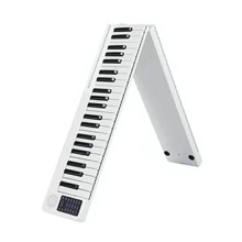 88-Key Digital Flexible Electronic Piano Keyboard - Portable & Professional Piano Learning Instrument