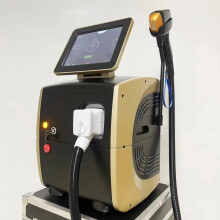 Triple-Wavelength Ice Titanium 808nm Diode Laser Hair Removal Machine - Painless Permanent Hair Removal Solution 2024 Edition