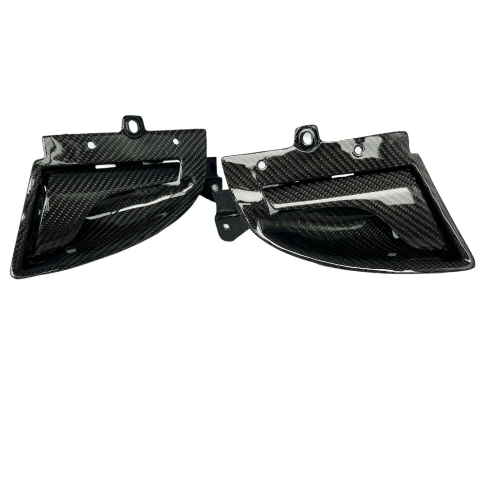 Maserati Granturismo Grancabrio Gt/Gts/Mc Carbon Fiber Inner Door Handle & Switch Base - Modified Edition 744110048247