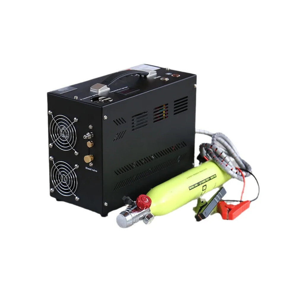 Xiachuan 4500 Psi Portable Vehicle-Mounted Air Charging Pump - 30Mpa 12V Diving Air Pump With Dual Voltage (110V/220V) Pcp Compressor 313096324364