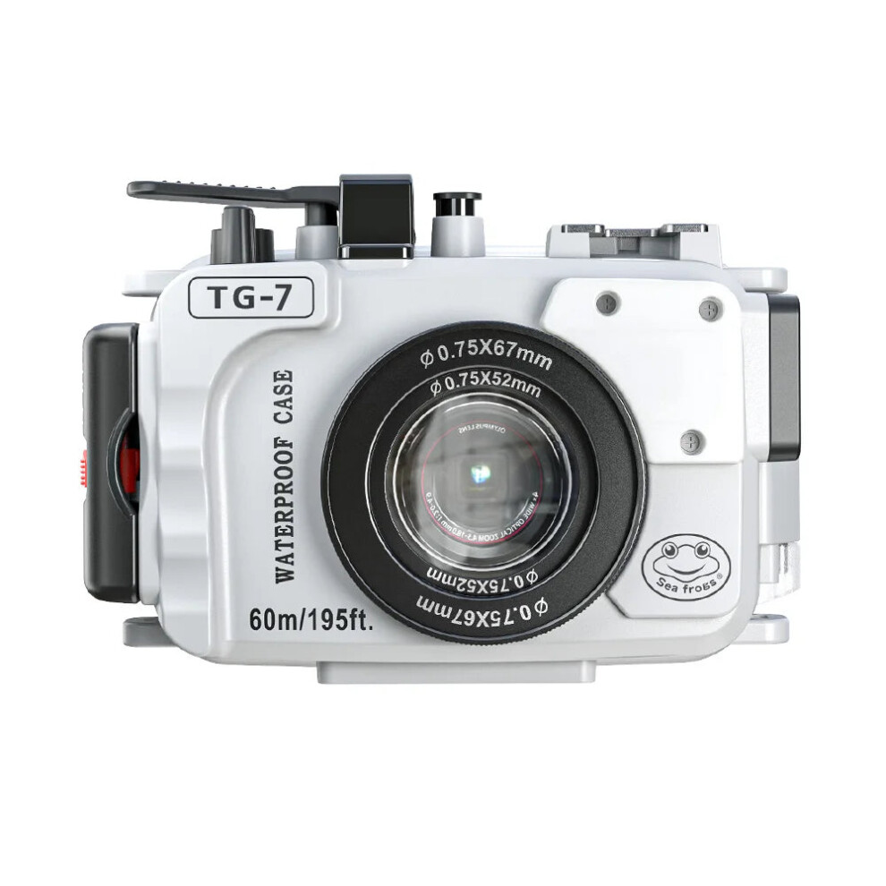 Seafrogs Tg7 60M/195Ft Waterproof Underwater Camera Case For Olympus Tg7 313036045038