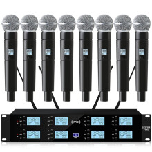 Premium UHF Wireless Microphone Set: Headset, Handheld, Collar & Gooseneck for Stage, Weddings, Conferences, Church & Outdoor Events