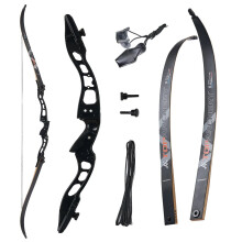 TopArchery 66 Takedown Recurve Bow - Precision Archery for Competitive Hunting & Target Shooting (Right-Handed)