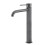 Elegant Brushed Gold Deck-Mounted Single Handle Basin Mixer Tap for Luxurious Bathroom Sinks 1