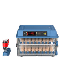 Fully Automatic 98-100 Egg Incubator for Brooder Farms - I for Chick, Quail, and Bird Incubation