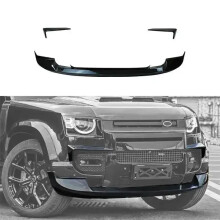 2020 Land Rover Defender Front Bumper Lip Spoiler & Diffuser Protector