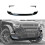 2020 Land Rover Defender Front Bumper Lip Spoiler & Diffuser Protector 1