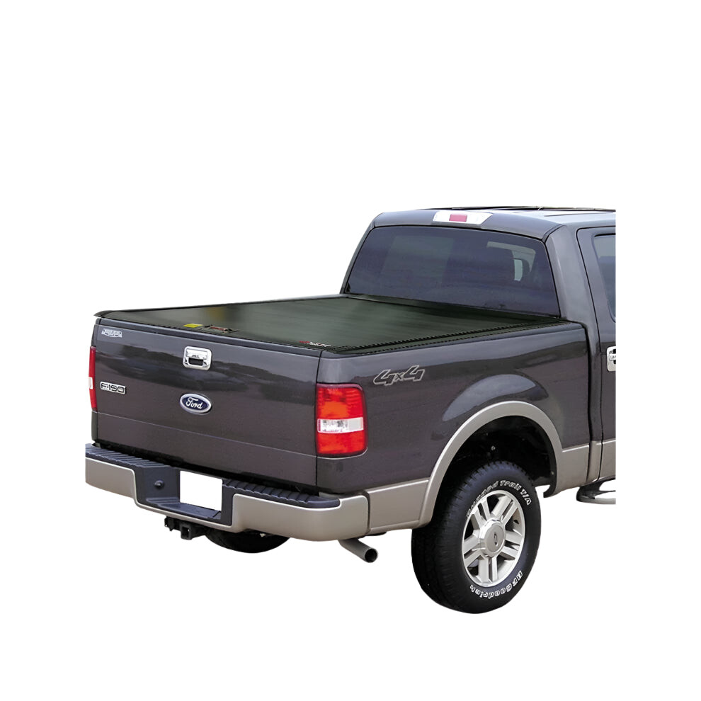 Ford F150 4X4 Full Aluminum Hard Tonneau Cover - High Quality Replacement By Ytpioneer Black 7445025882805