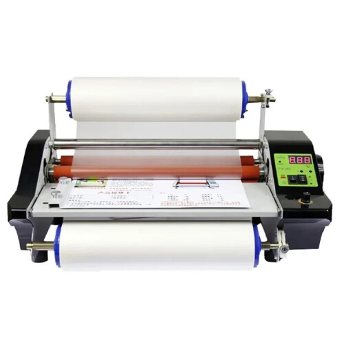 Versatile A3 Laminating Machine for UV DTF Printer Transfers - Cold & Hot Rolling Laminator
