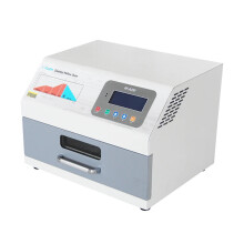 iTech SMT High-Quality PCB Reflow Oven - SMD Infrared IC Heater with LCD Screen, Model RF A250