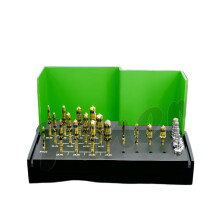 Comprehensive Dental Osseodensification Burs Kit: Implant Drills for Ridge Expansion & Bone Cutting in Surgical Alveolotomy