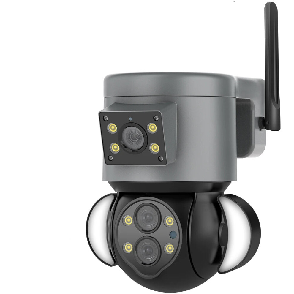 Smart Wifi Surveillance Camera 2022 - Auto Motion Tracking Ptz Ip With Infrared Night Vision 7445047262289