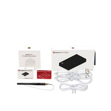 Raspberry Pi CM5 Developer Kit with CM5104032 Board, IO Expansion, HDMI Case, Cooler, Power Supply, and SMA Antenna