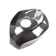 Premium Carbon Fiber Tank Cover for Aprilia RSV4 2021-2023