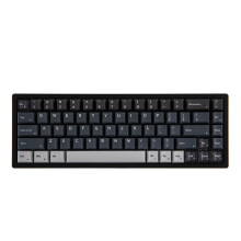 Luminkey Magger 68: HE 65 Layout Hot-Swap Wired Aluminum Mechanical Gaming Keyboard with Sandwich Structure for Mac, Windows, Linux