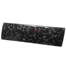 Tesla Model 3 2024 Forged Carbon Fiber Interior Trim Kit - Co-Pilot Sticker & Center Console Side Panel Accessories