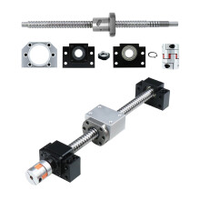Precision CNC Router Kit: 3 & 4 Axis with 20mm Linear Square Rails & 16mm Ball Screw SFU1605