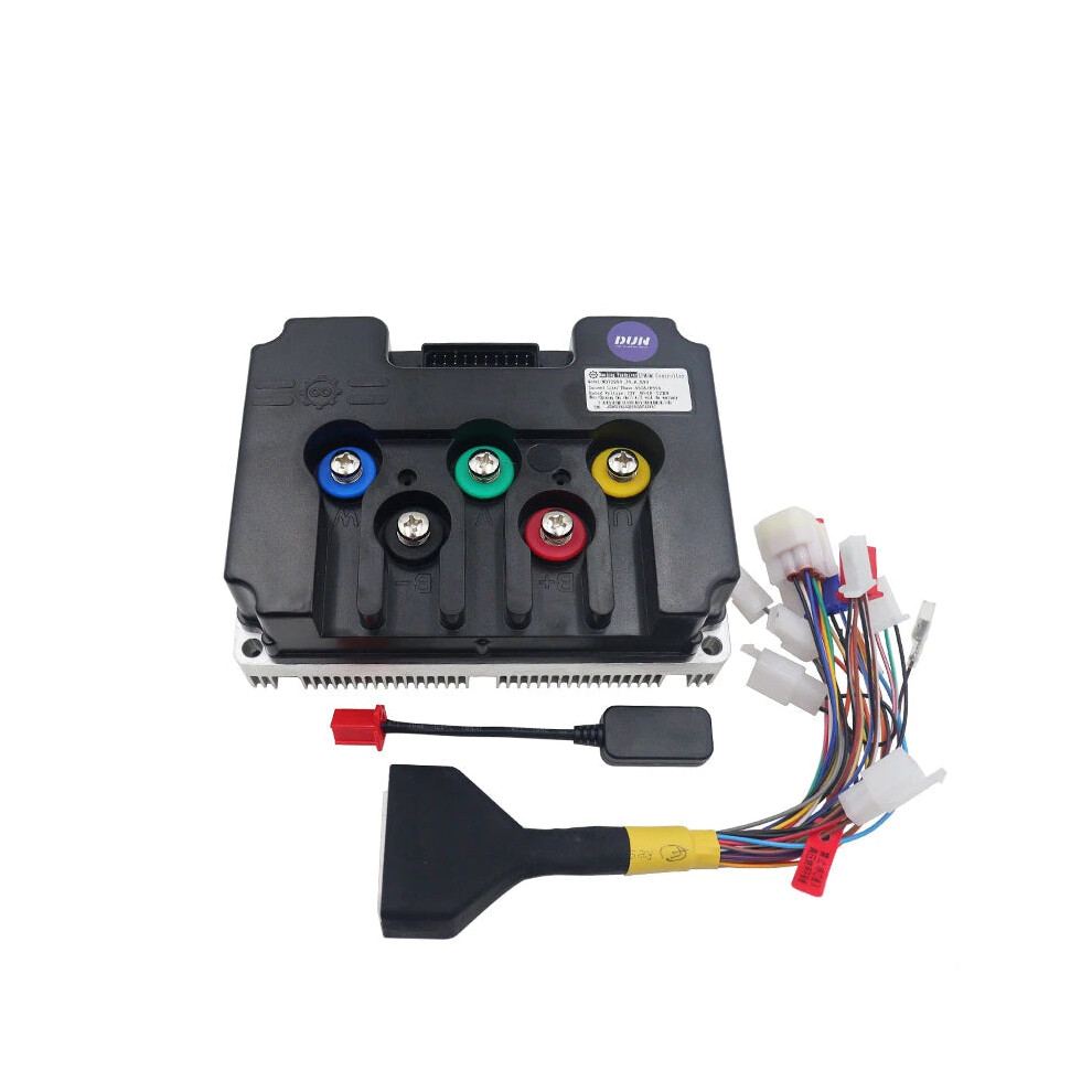 High-Performance Nanjing Fardriver Nd72450: 48V/72V Dc 200A Phase 450A Bldc Motor Controller 313040014006