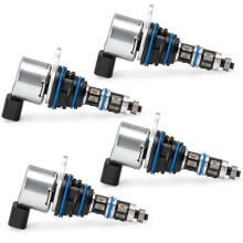 4pcs Engine Cylinder Deactivation Solenoid Set for Dodge, Jeep, Chrysler 5.7L - OEM 68060345AA, 53032152AC