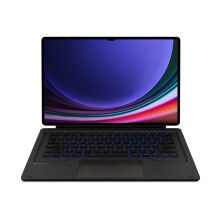 Magnetic Detachable Book Cover Keyboard with Multi-Touch Trackpad for Samsung Galaxy Tab S9 Ultra
