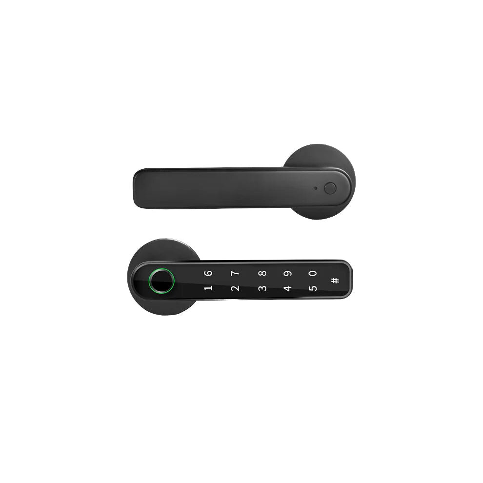 Smart Biometric Keyless Entry Door Lock With Fingerprint & App Control 744110244793