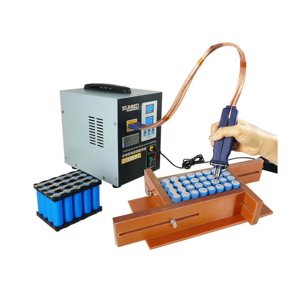 Sunkko 738Al 3.6Kw Spot Welding Machine With Upgraded Telescopic Arm & Precision Pulse Welders 7445034948936