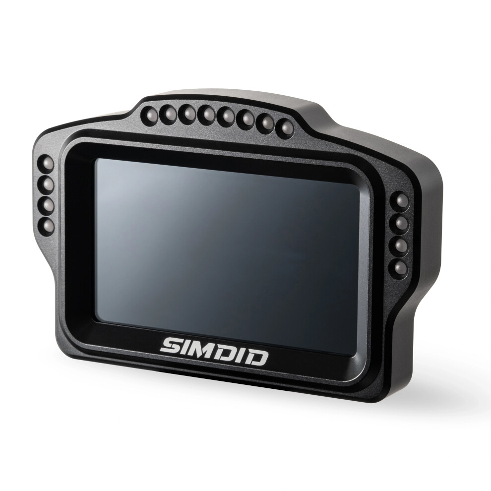Simdid Dh480: Custom Simracing Dashboard For Simagic, Fanatec, And Moza 313038898892