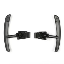 Premium 2-Piece Sport Steering Wheel Paddle Shifter Extensions for Porsche