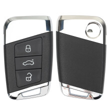 Volkswagen Passat B8 Keyless Remote Fob - 3 Button, 434MHz MQB 48 Chip (2015-2019)