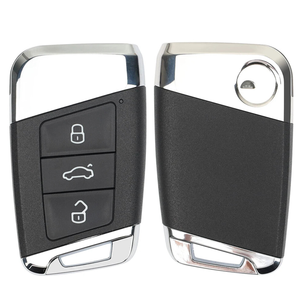 Volkswagen Passat B8 Keyless Remote Fob - 3 Button, 434Mhz Mqb 48 Chip (2015-2019) 313096884806