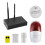 Smart Wireless Home Security Alarm System with Mobile Call Anti-Theft Control 1