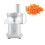 Efficient Electric Vegetable Dicing Machine: Versatile Food Processor for Carrots, Potatoes, Onions & More 1