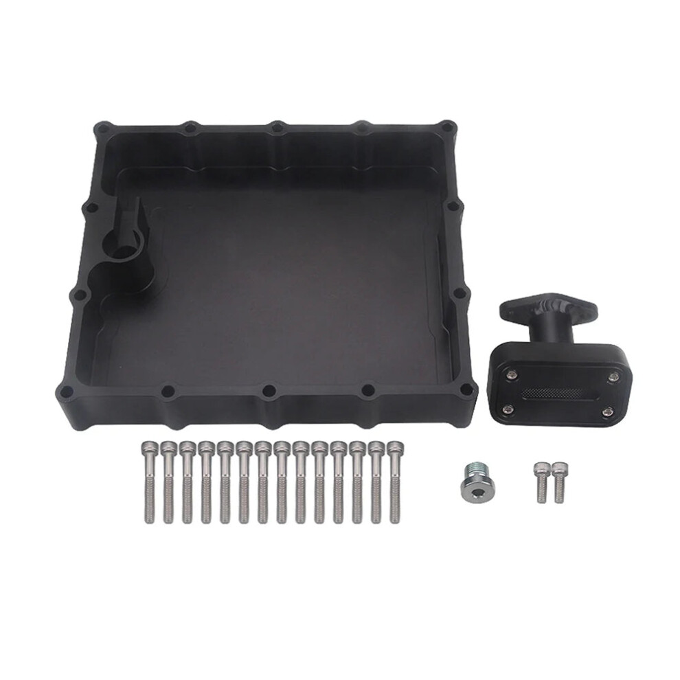 Sleek Billet Oil Pan With Pick-Up For Suzuki Gsxr 600/750/1000 (2001-2005) 705353144936