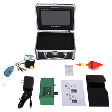 Tanyumao 7 Waterproof Infrared Underwater Fishing Camera - 1000TVL Fish Finder for Ice & Sea Fishing (15m/30m Cable Options)