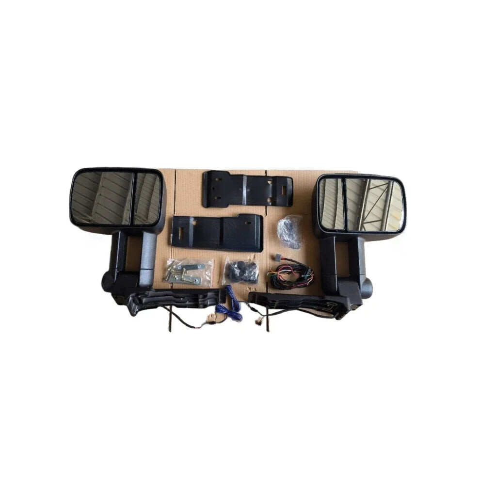 Electric Rearview Mirror for Toyota Land Cruiser Pickup Series - Side Door Replacement-image-OPC-PMGJ867-NEW