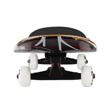 ProStreet Waveboard: Ultimate Adult Skateboard with Durable Rubber Wheels