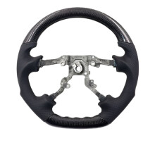 Mitsubishi Pajero Carbon Fiber Steering Wheel Assembly for Montero V97/V93/V87/V73 Models