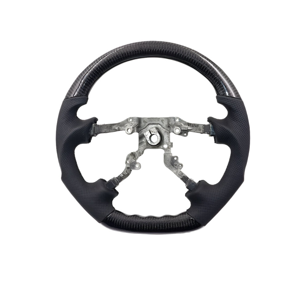 Mitsubishi Pajero Carbon Fiber Steering Wheel Assembly For Montero V97/V93/V87/V73 Models 7445026728713