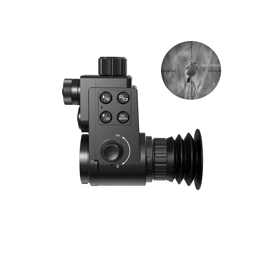 Sytong Ht-88 Infrared Digital Camera - Full Hd 1080P Night Vision Monocular With 16Mm Lens, Wifi Video Recording For Outdoor Hunting 744759068101