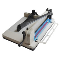 Precision Guillotine Paper Cutter WD-858A4 - Manual Heavy-Duty Trimmer for Professional Use