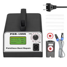 Portable Auto Body Dent Repair Machine with Adjustable Power Knob - Paintless Dent Remover Tool for Home Use