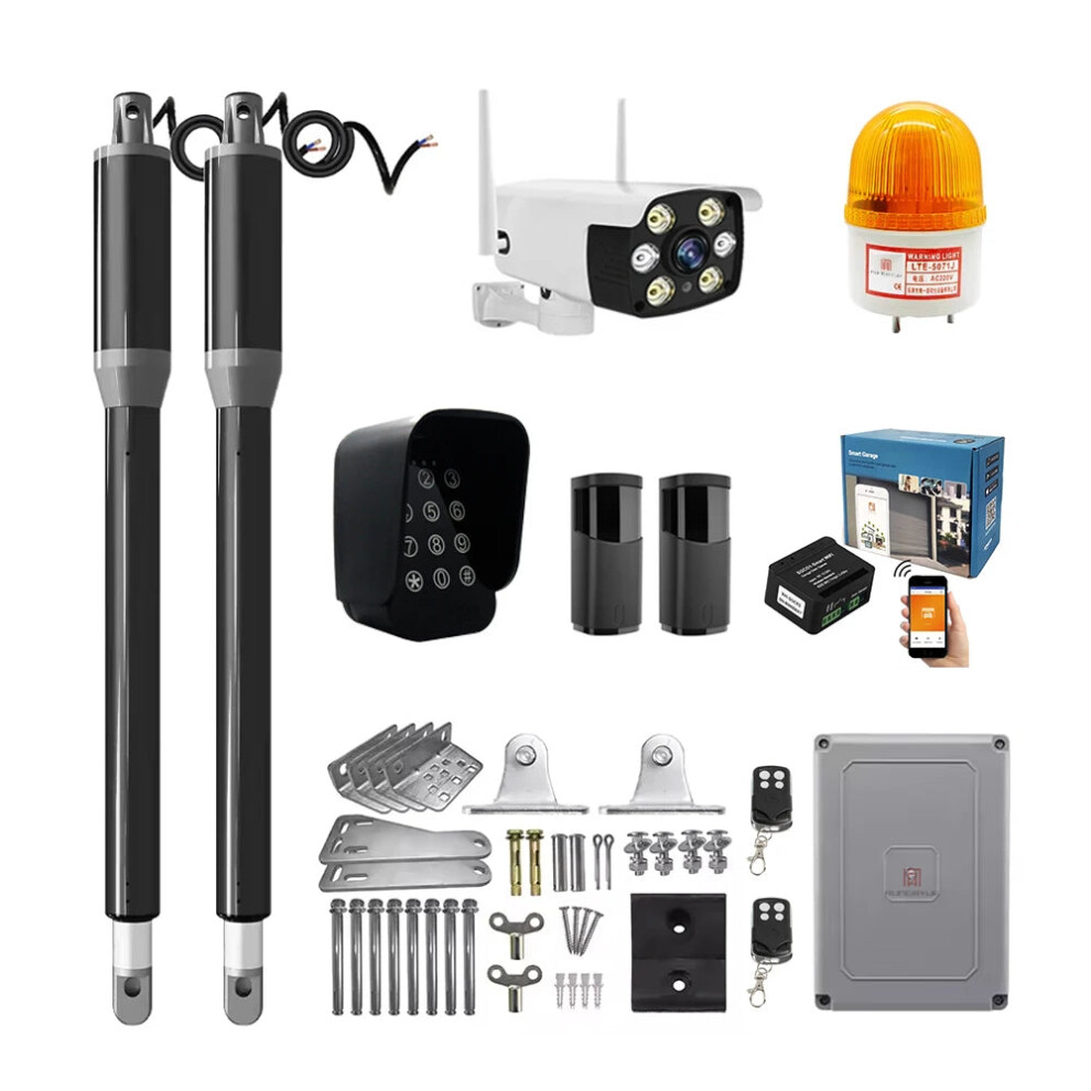 Heavy-Duty 200Kg Dual Arm Electric Swing Gate Opener With Automatic Access Control 313109794726